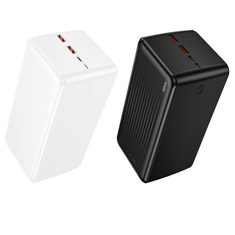 Borofone 50000mAh Power Bank 22.5W QC3.0 PD20W Dual USB and USB-C Fast Charging BJ80C