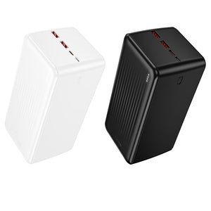 Borofone 50000mAh Power Bank 22.5W QC3.0 PD20W Dual USB and USB-C Fast Charging BJ80C