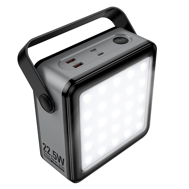 Hoco 80000mAh Power Bank 22.5W PD20W Fast Charging High Capacity Portable Charger with LED Light