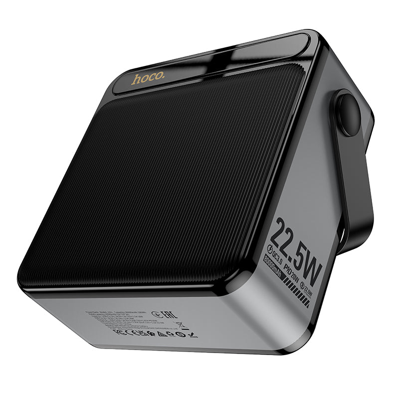 Hoco 80000mAh Power Bank 22.5W PD20W Fast Charging High Capacity Portable Charger with LED Light
