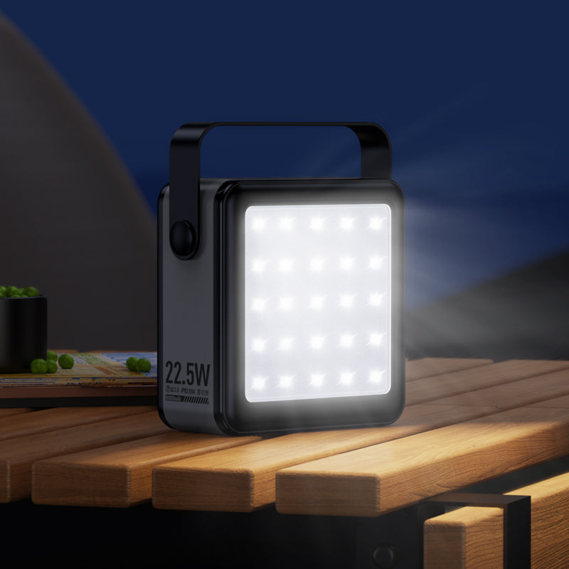 Hoco 80000mAh Power Bank 22.5W PD20W Fast Charging High Capacity Portable Charger with LED Light