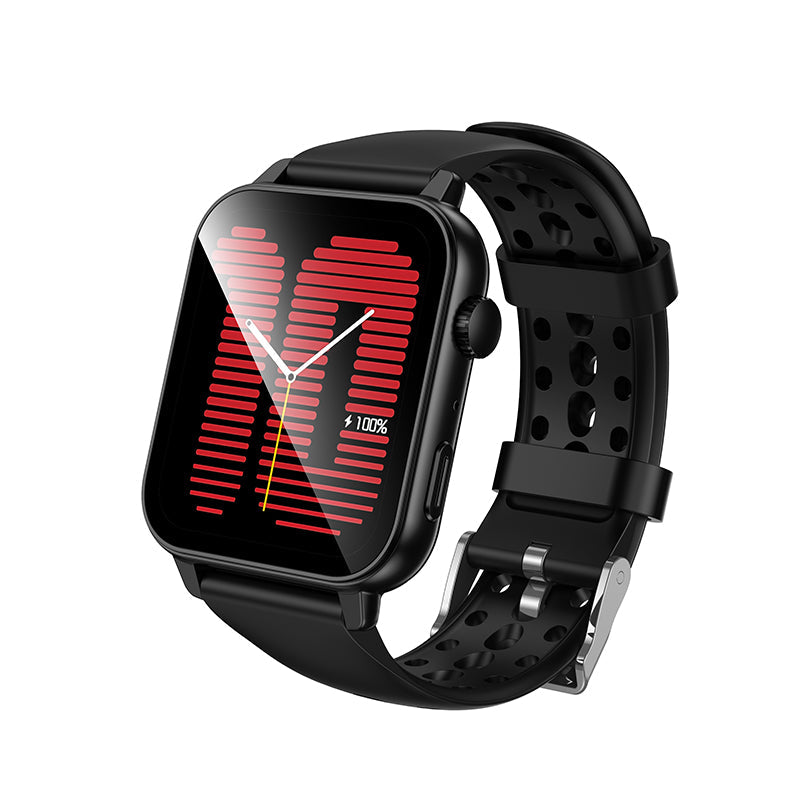 Borofone Bluetooth Calling Smart Watch with Touchscreen Display and Notifications