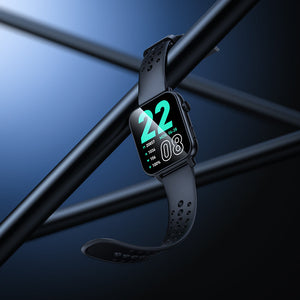 Borofone Bluetooth Calling Smart Watch with Touchscreen Display and Notifications