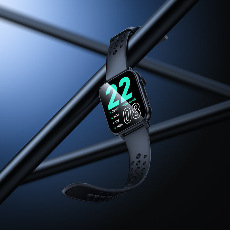 Borofone Bluetooth Calling Smart Watch with Touchscreen Display and Notifications