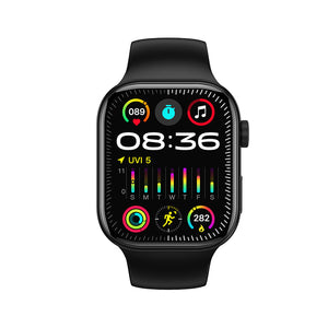 Borofone Bluetooth Calling Smart Watch with Heart Rate and Sleep Monitoring