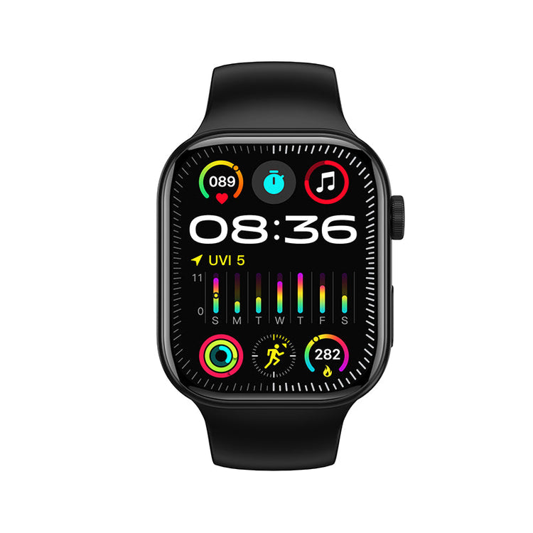 Borofone Bluetooth Calling Smart Watch with Heart Rate and Sleep Monitoring