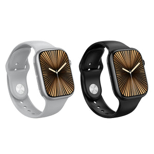 Borofone Bluetooth Calling Smart Watch with Heart Rate and Sleep Monitoring