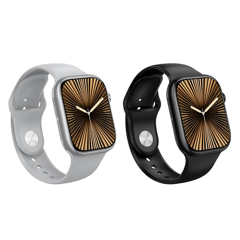 Borofone Bluetooth Calling Smart Watch with Heart Rate and Sleep Monitoring