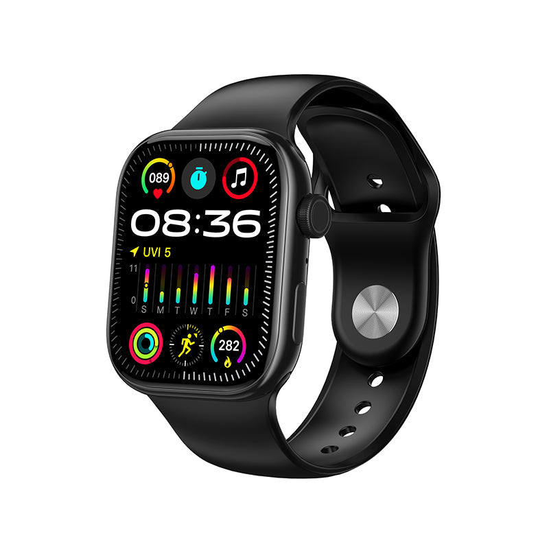 Borofone Bluetooth Calling Smart Watch with Heart Rate and Sleep Monitoring
