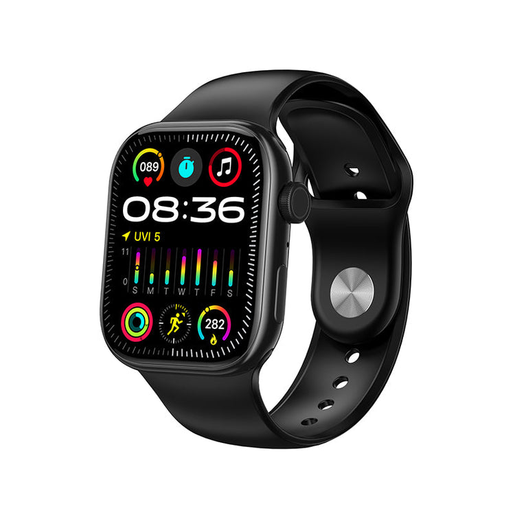 Borofone Bluetooth Calling Smart Watch with Heart Rate and Sleep Monitoring