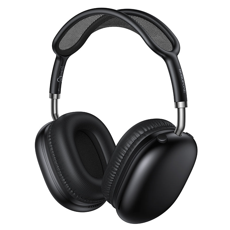 Borofone True Wireless Bluetooth Earbuds with USB-C Charging Case for Everyday Use