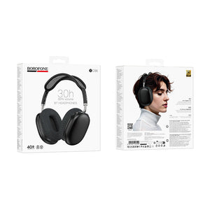 Borofone True Wireless Bluetooth Earbuds with USB-C Charging Case for Everyday Use