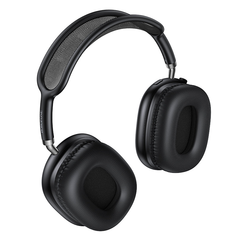 Borofone True Wireless Bluetooth Earbuds with USB-C Charging Case for Everyday Use