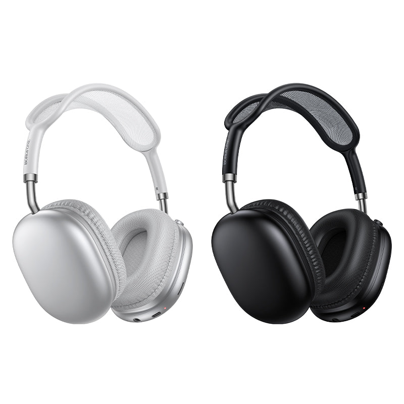 Borofone True Wireless Bluetooth Earbuds with USB-C Charging Case for Everyday Use