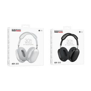 Borofone True Wireless Bluetooth Earbuds with USB-C Charging Case for Everyday Use