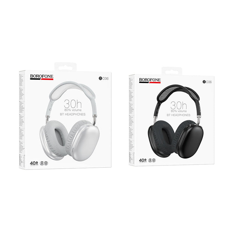 Borofone True Wireless Bluetooth Earbuds with USB-C Charging Case for Everyday Use