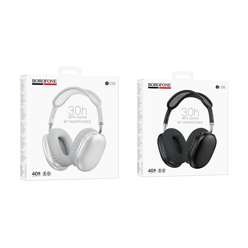 Borofone True Wireless Bluetooth Earbuds with USB-C Charging Case for Everyday Use