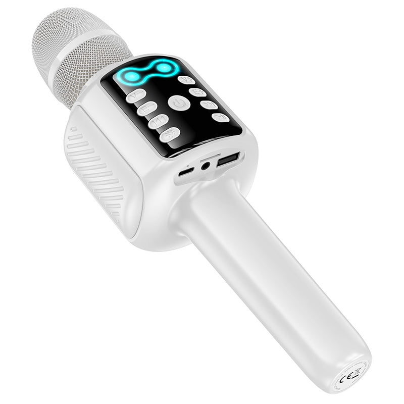Hoco Wireless Bluetooth Karaoke Microphone and Speaker with USB and SD Playback