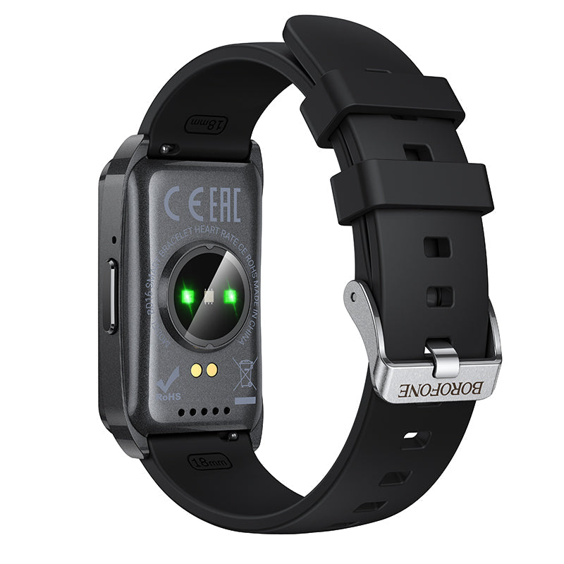 Borofone Smart Bracelet with Heart Rate, SpO2 Tracking and Bluetooth Calling