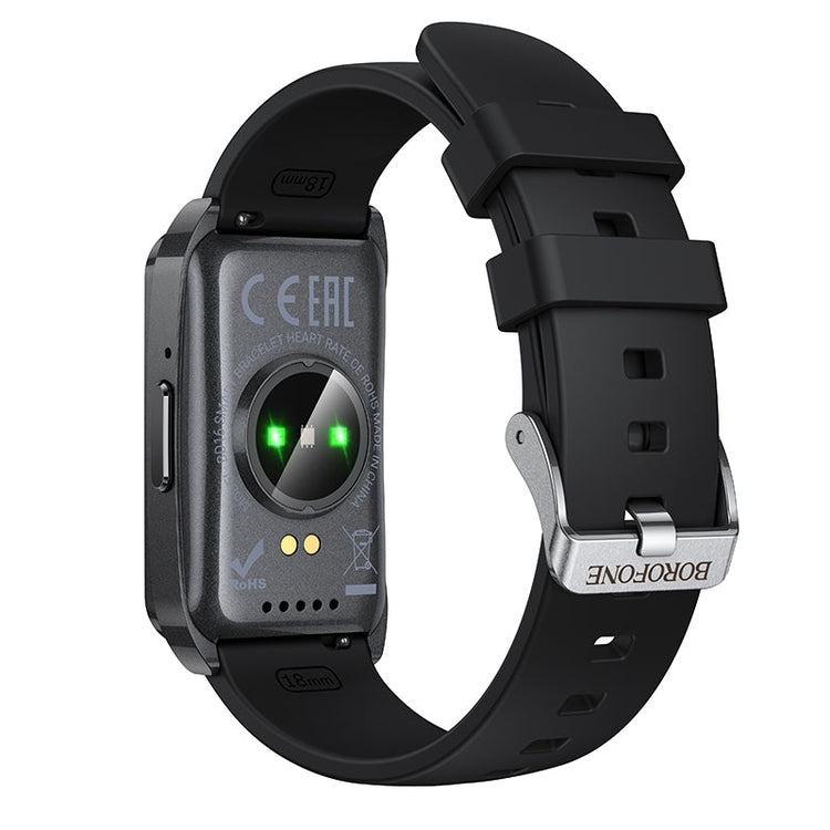 Borofone Smart Bracelet with Heart Rate, SpO2 Tracking and Bluetooth Calling