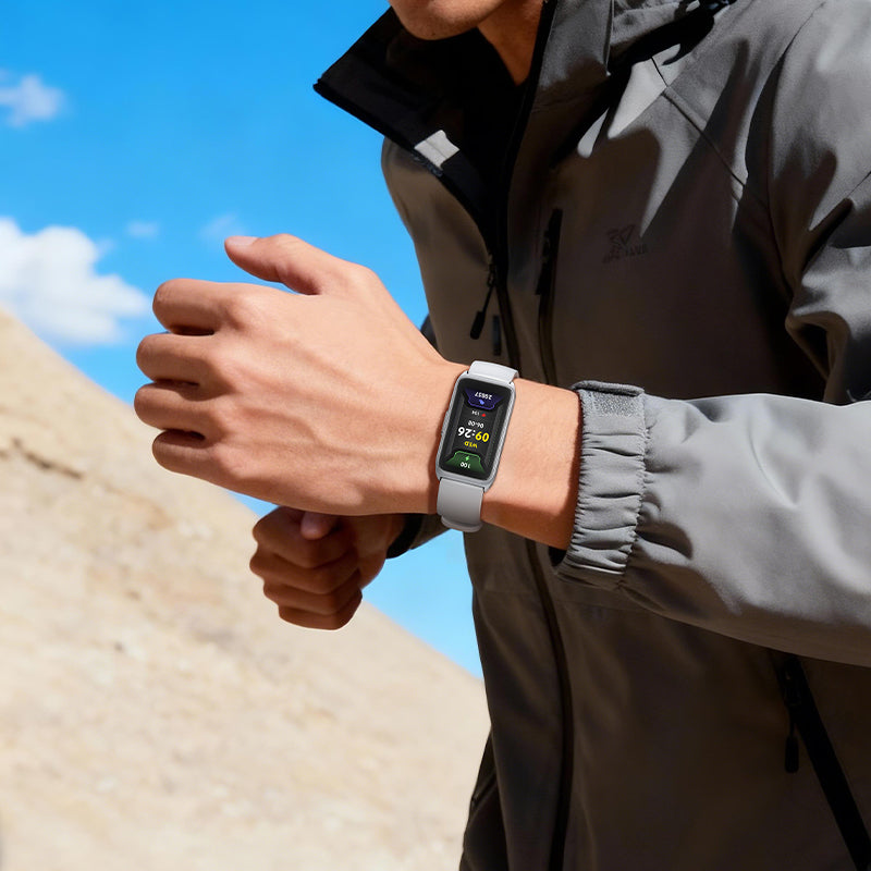 Borofone Smart Bracelet with Heart Rate, SpO2 Tracking and Bluetooth Calling