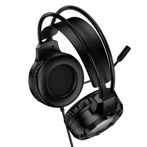 Borofone Wired Gaming Headphones with Microphone 50mm Driver Over-Ear BO112