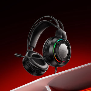 Borofone Wired Gaming Headphones with Microphone 50mm Driver Over-Ear BO112