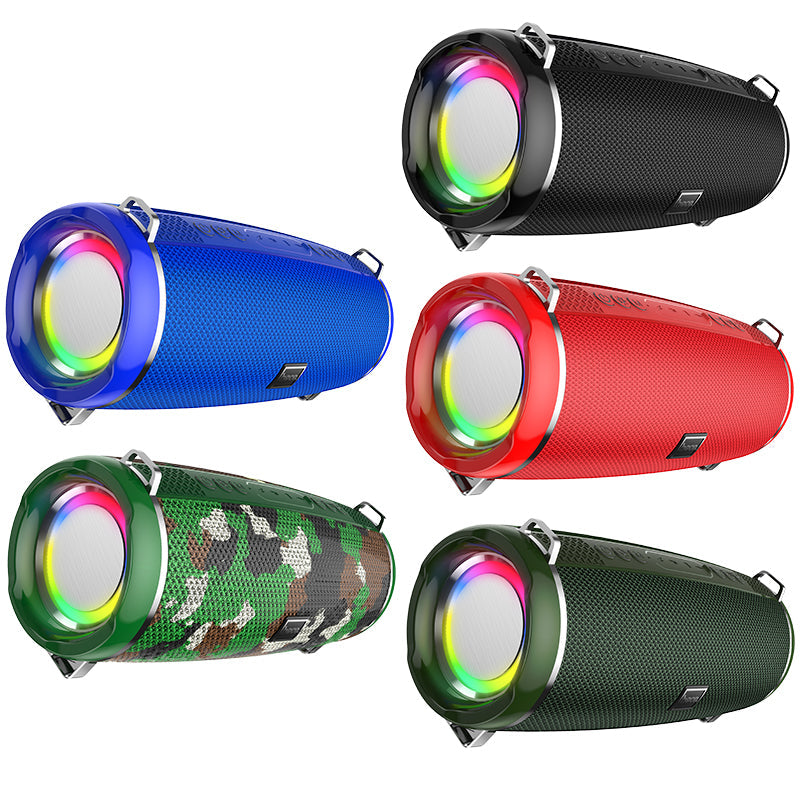 Hoco 5Wx2 Sports Bluetooth Speaker with Dual Drivers for Fuller Sound