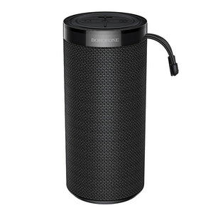 Borofone 5Wx2 Dual Driver Portable Bluetooth Speaker with FM Radio and TF Card