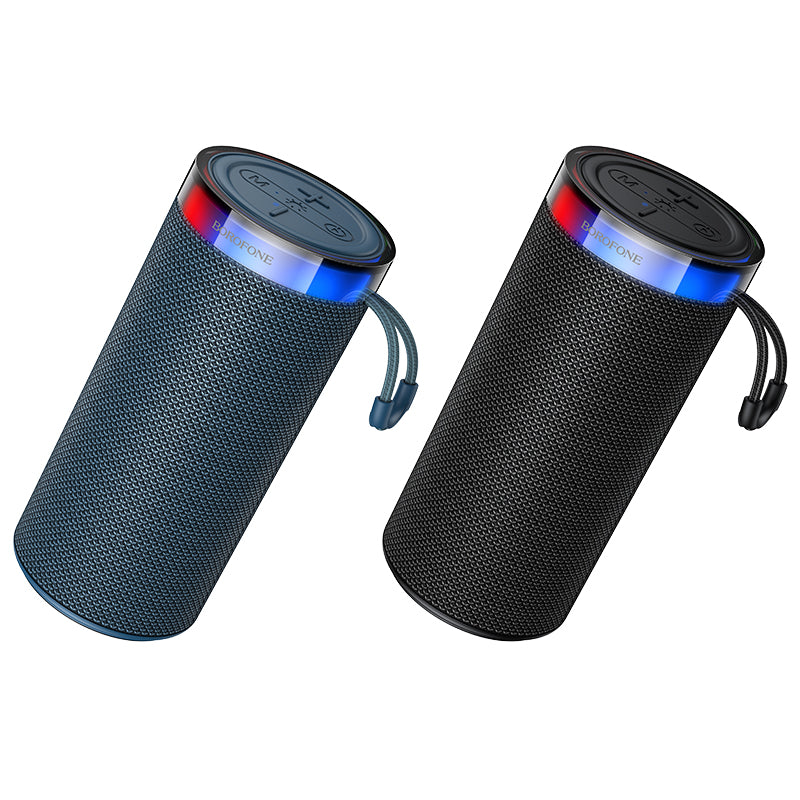 Borofone 5Wx2 Dual Driver Portable Bluetooth Speaker with FM Radio and TF Card