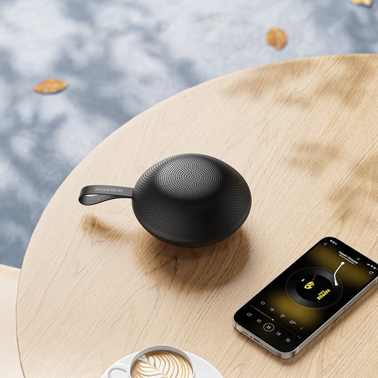 Borofone UFO Portable Sports Bluetooth Speaker 5W TWS Pairing for Outdoor Use BR48