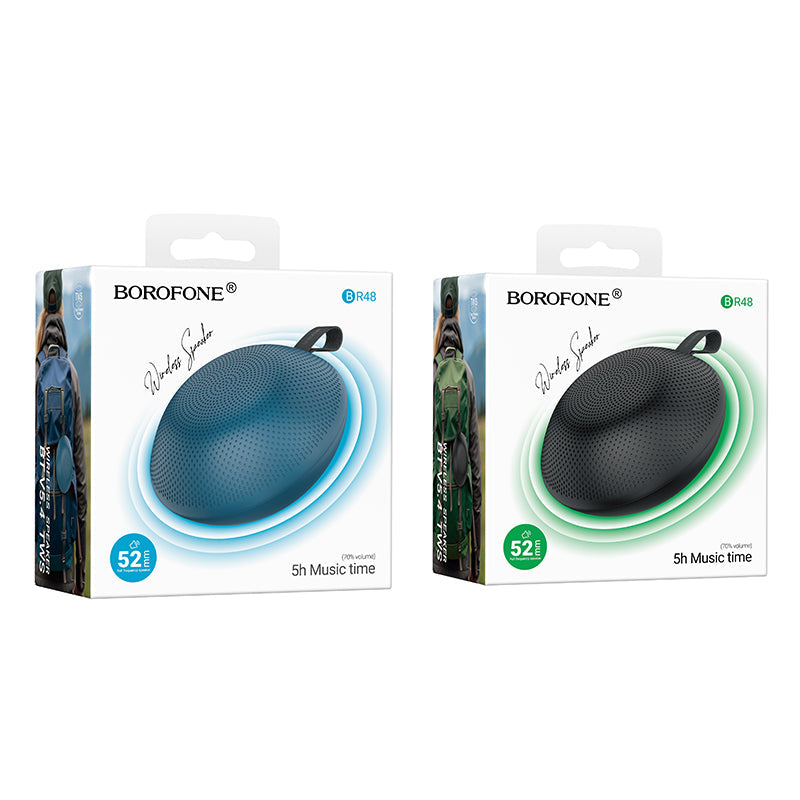 Borofone UFO Portable Sports Bluetooth Speaker 5W TWS Pairing for Outdoor Use BR48