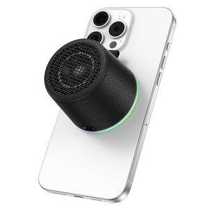 Hoco Magnetic Bluetooth Speaker 8W Portable Clear Sound Rechargeable Battery HC49