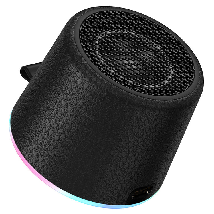 Hoco Magnetic Bluetooth Speaker 8W Portable Clear Sound Rechargeable Battery HC49