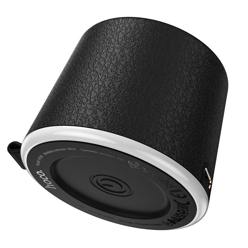 Hoco Magnetic Bluetooth Speaker 8W Portable Clear Sound Rechargeable Battery HC49