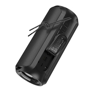 Hoco Sports Bluetooth Speaker 16W Dual Driver FM Radio TF Card USB Playback HC27