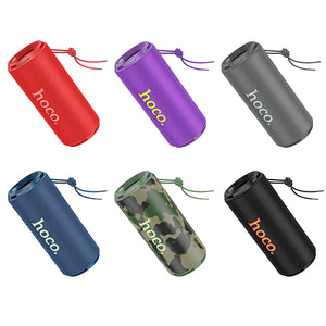 Hoco Sports Bluetooth Speaker 16W Dual Driver FM Radio TF Card USB Playback HC27