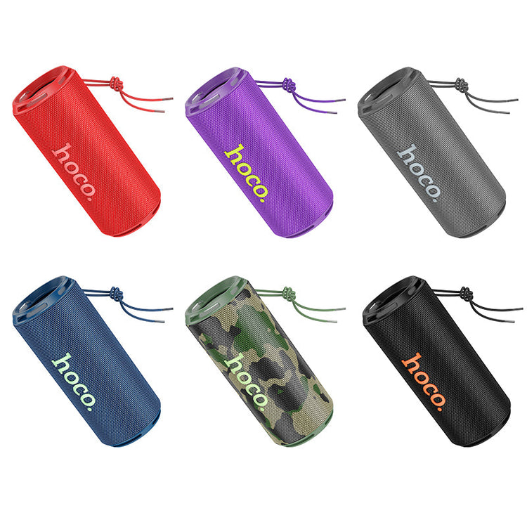 Hoco Sports Bluetooth Speaker 16W Dual Driver FM Radio TF Card USB Playback HC27