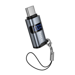Hoco USB-C to USB-C Adapter 100W Screen Display Male to Female Mini Adapter UA44A
