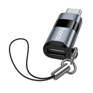 Hoco USB-C to USB-C Adapter 100W Screen Display Male to Female Mini Adapter UA44A