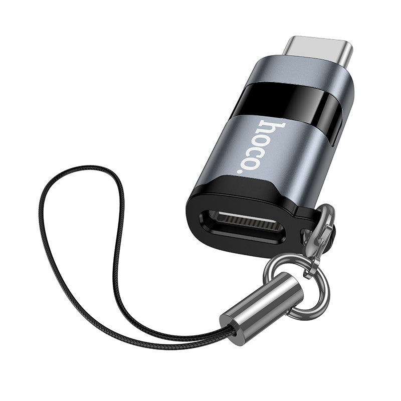 Hoco USB-C to USB-C Adapter 100W Screen Display Male to Female Mini Adapter UA44A