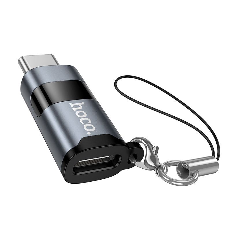 Hoco USB-C to USB-C Adapter 100W Screen Display Male to Female Mini Adapter UA44A
