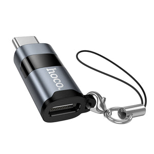 Hoco USB-C to USB-C Adapter 100W Screen Display Male to Female Mini Adapter UA44A