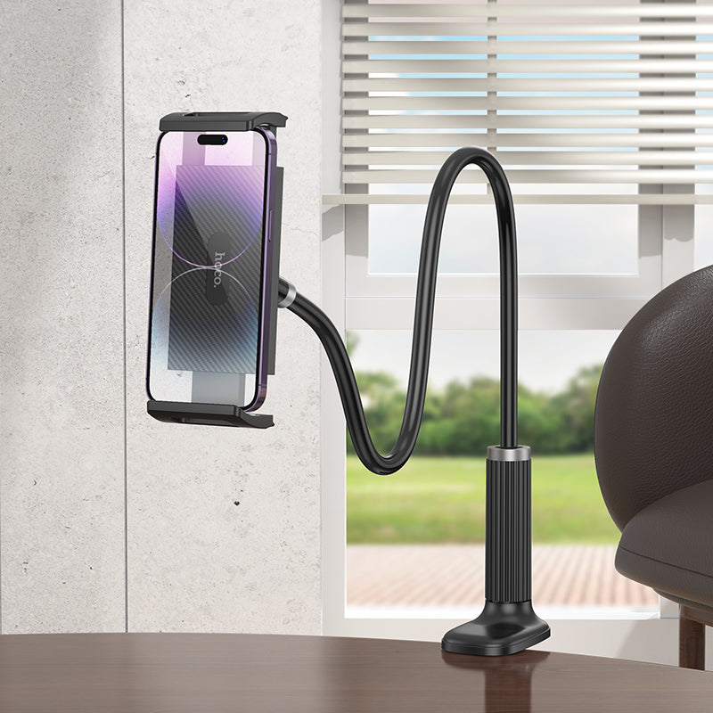 Hoco 13 Inch Lazy Phone and Tablet Stand with Adjustable Viewing Angle