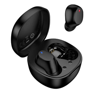 Borofone True Wireless Bluetooth Earbuds with Charging Case and Comfortable Fit
