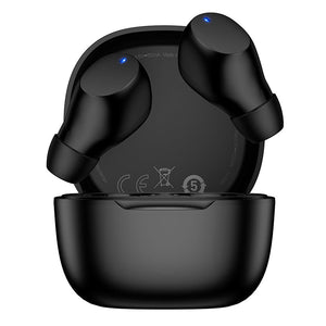 Borofone True Wireless Bluetooth Earbuds with Charging Case and Comfortable Fit
