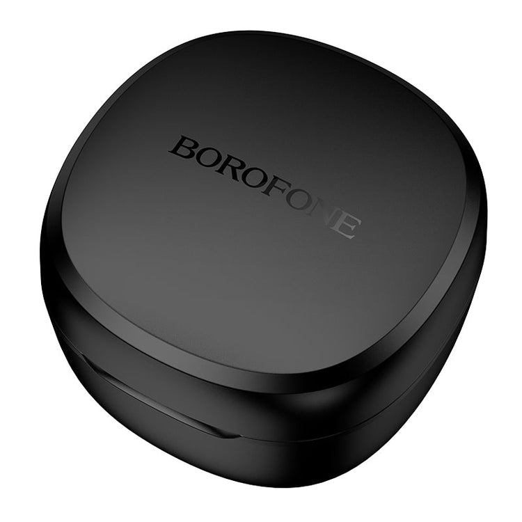 Borofone True Wireless Bluetooth Earbuds with Charging Case and Comfortable Fit