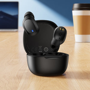 Borofone True Wireless Bluetooth Earbuds with Charging Case and Comfortable Fit