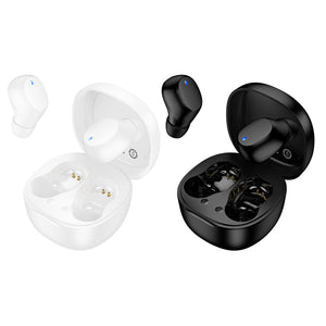 Borofone True Wireless Bluetooth Earbuds with Charging Case and Comfortable Fit