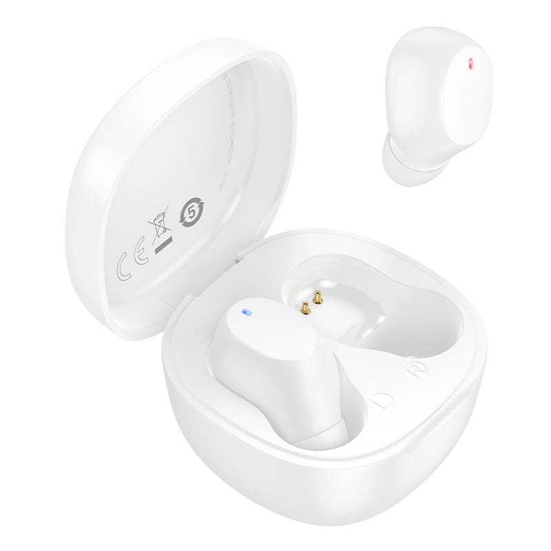 Borofone True Wireless Bluetooth Earbuds 7 Hour Battery Life with Charging Case BW97